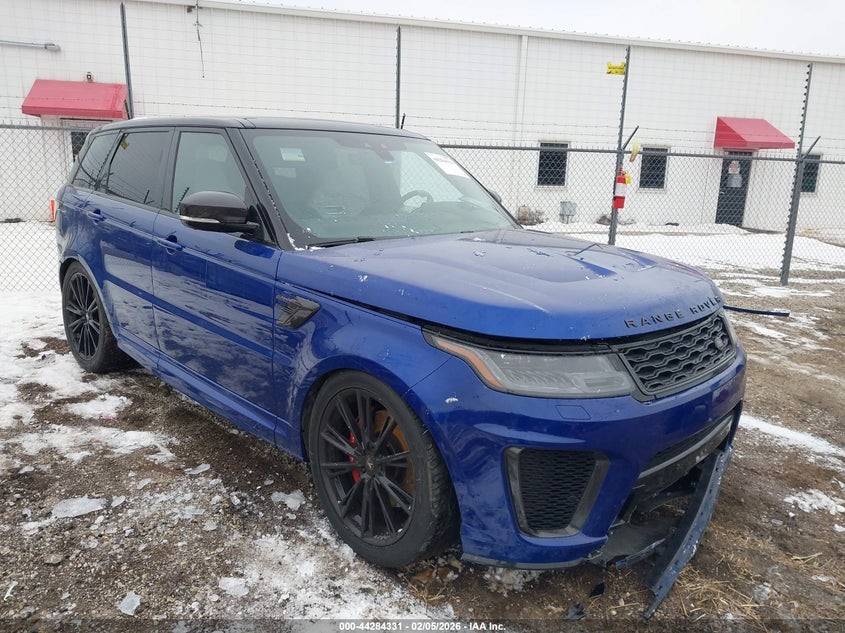 2018 Land Rover Range Rover Sport Svr