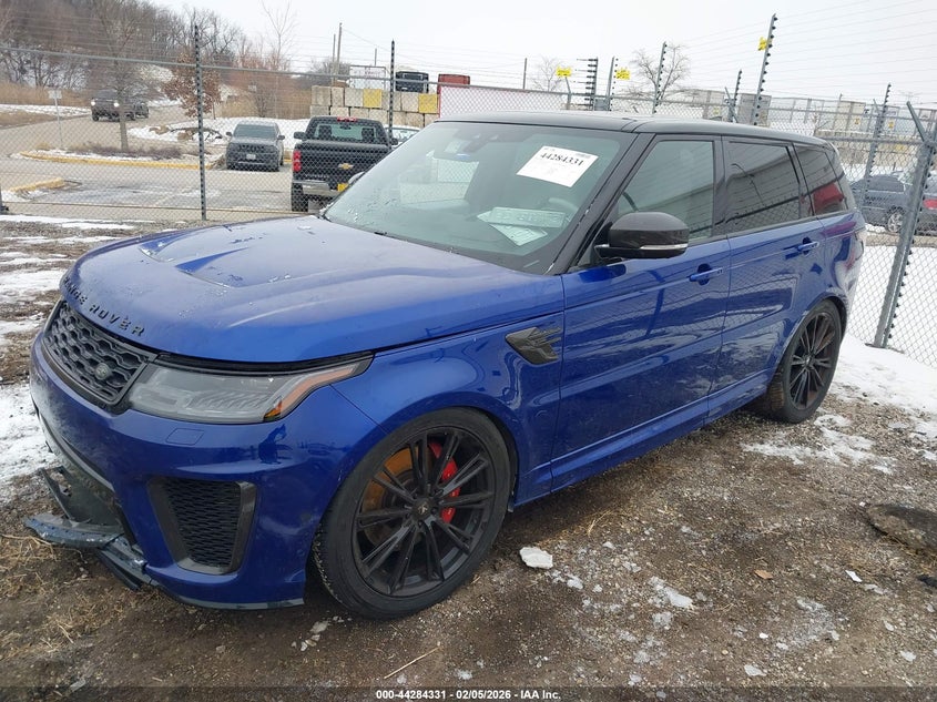 2018 Land Rover Range Rover Sport Svr