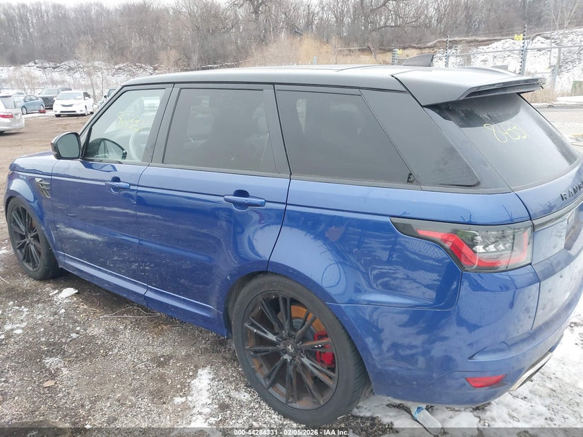 2018 Land Rover Range Rover Sport Svr