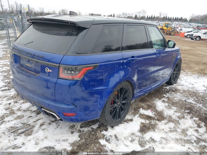 2018 Land Rover Range Rover Sport Svr