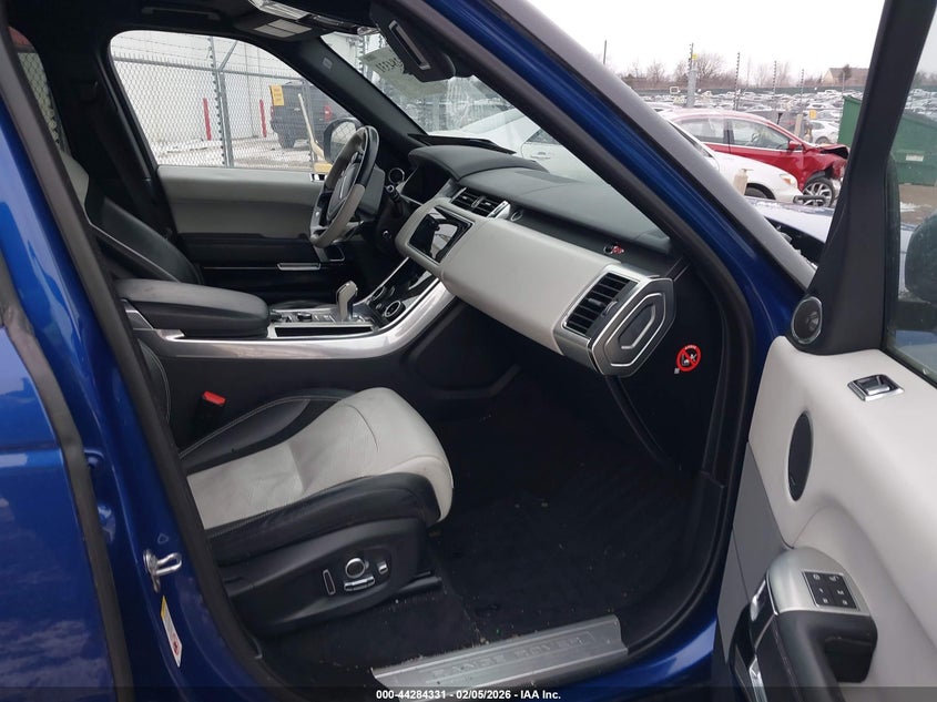 2018 Land Rover Range Rover Sport Svr