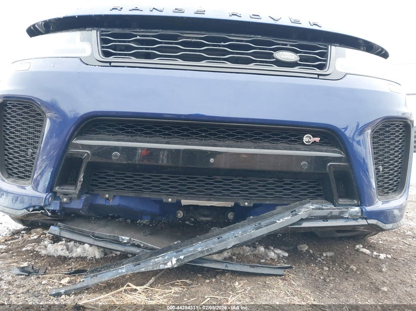 2018 Land Rover Range Rover Sport Svr VIN: SALWZ2SE6JA189388 Lot: 44284331