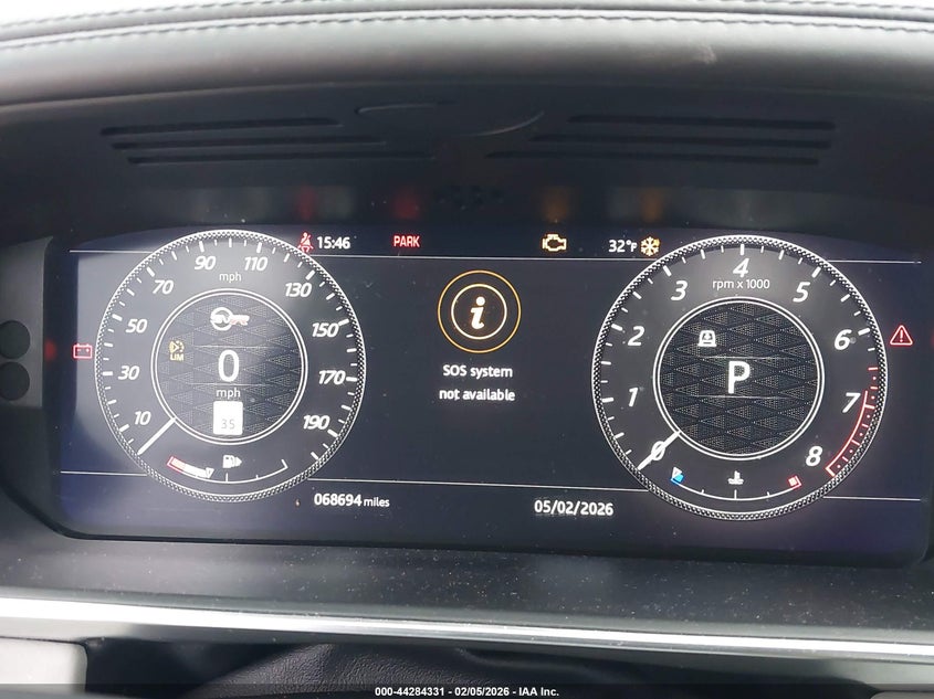 2018 Land Rover Range Rover Sport Svr VIN: SALWZ2SE6JA189388 Lot: 44284331