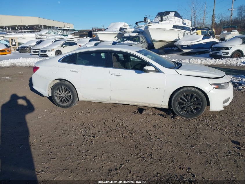 2018 Chevrolet Malibu Lt VIN: 1G1ZD5ST7JF219481 Lot: 44284332