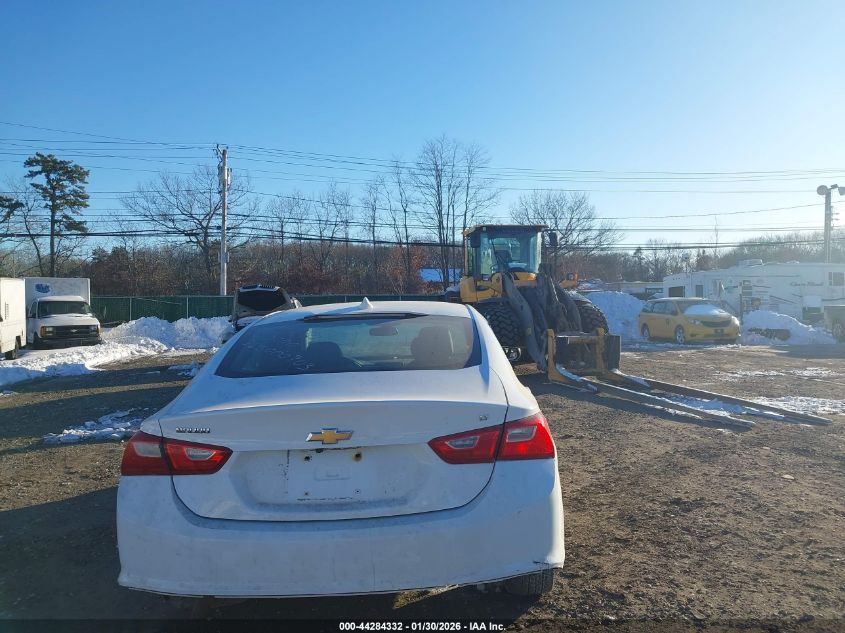 2018 Chevrolet Malibu Lt VIN: 1G1ZD5ST7JF219481 Lot: 44284332
