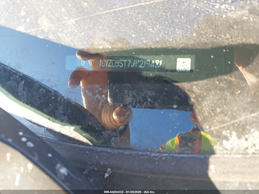 2018 Chevrolet Malibu Lt VIN: 1G1ZD5ST7JF219481 Lot: 44284332