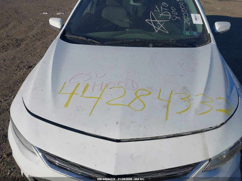 2018 Chevrolet Malibu Lt VIN: 1G1ZD5ST7JF219481 Lot: 44284332