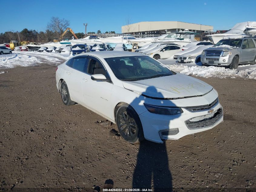 2018 Chevrolet Malibu Lt VIN: 1G1ZD5ST7JF219481 Lot: 44284332