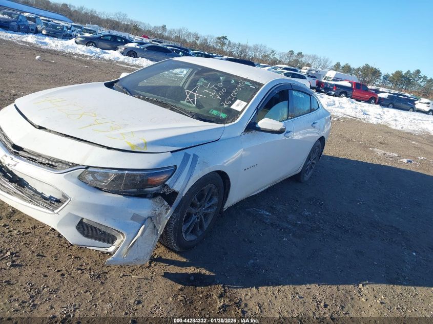2018 Chevrolet Malibu Lt VIN: 1G1ZD5ST7JF219481 Lot: 44284332