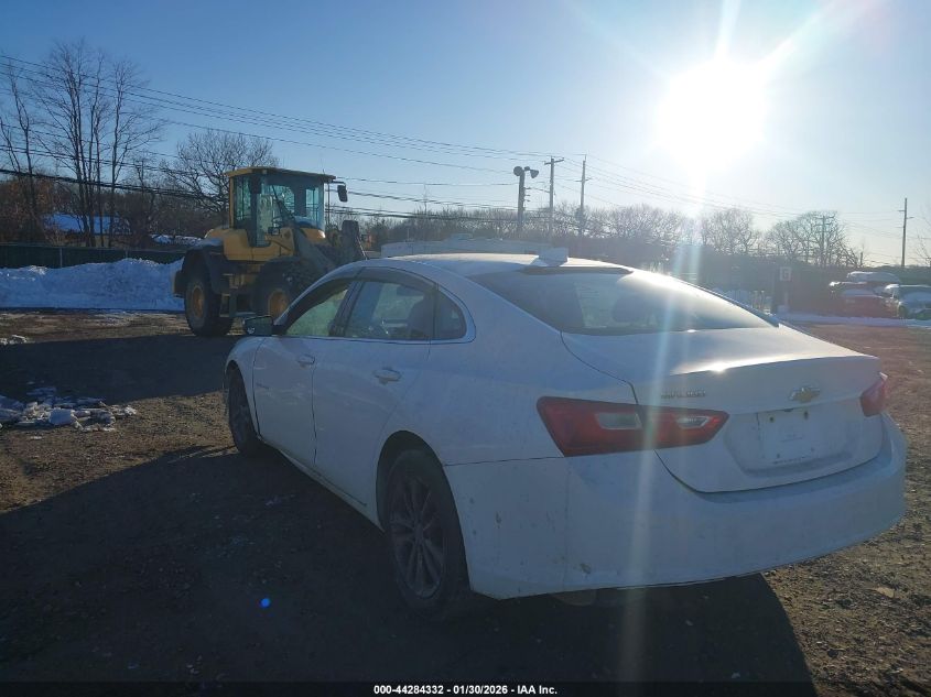 2018 Chevrolet Malibu Lt VIN: 1G1ZD5ST7JF219481 Lot: 44284332