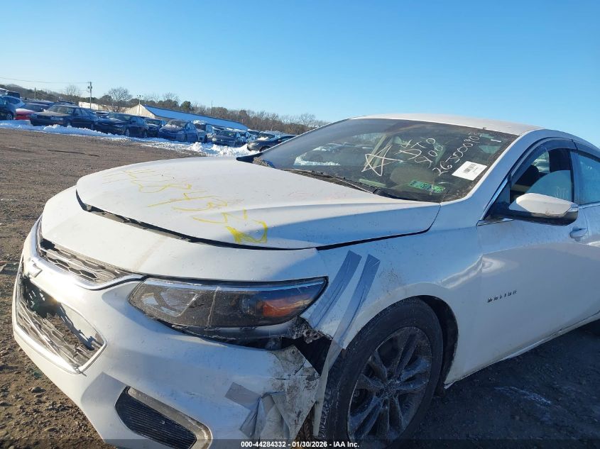 2018 Chevrolet Malibu Lt VIN: 1G1ZD5ST7JF219481 Lot: 44284332