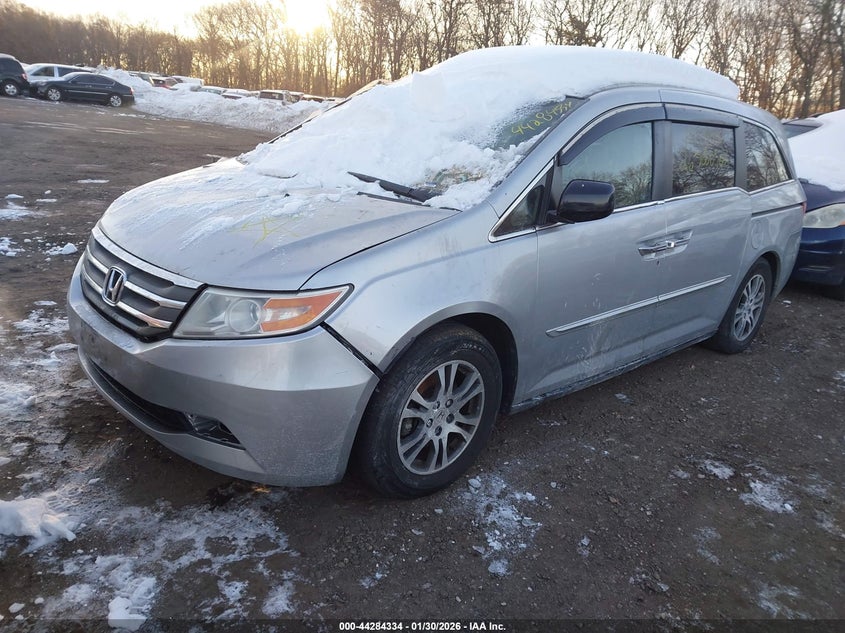 2011 Honda Odyssey Ex-L