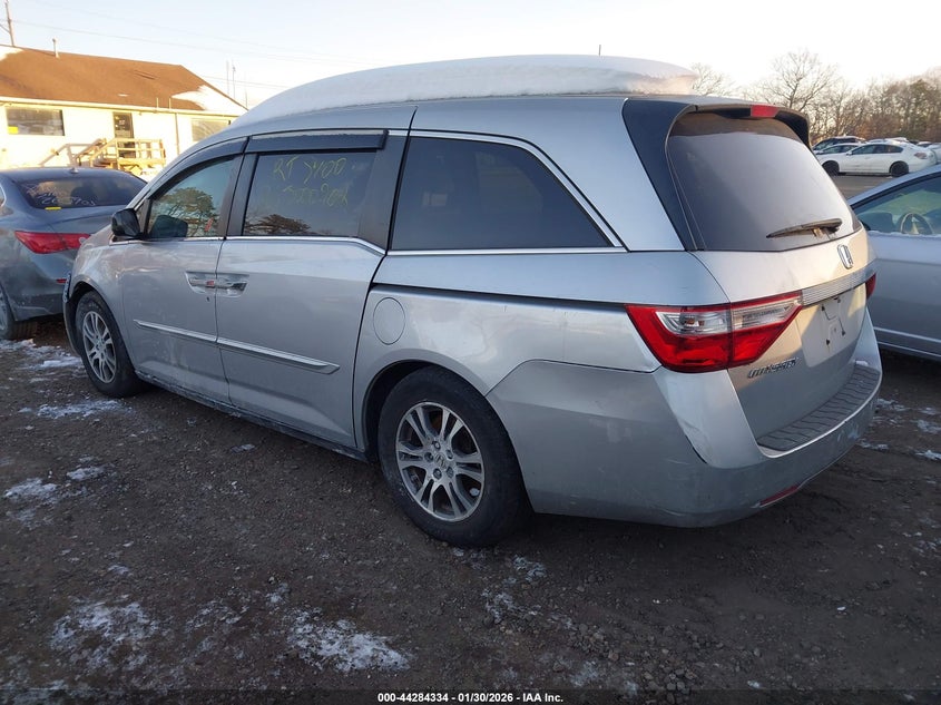 2011 Honda Odyssey Ex-L