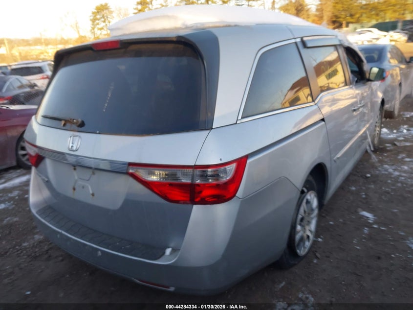 2011 Honda Odyssey Ex-L