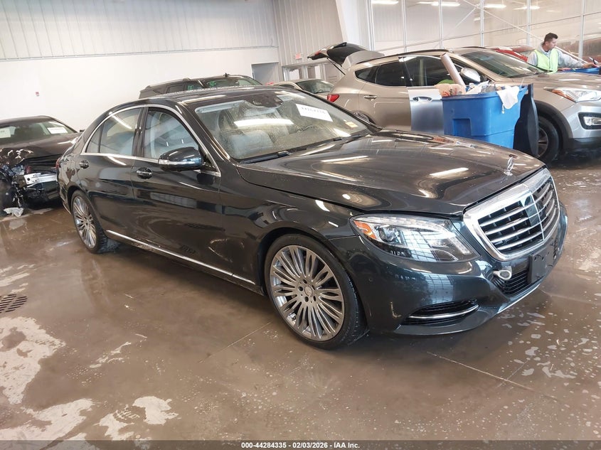2015 Mercedes-Benz S 550