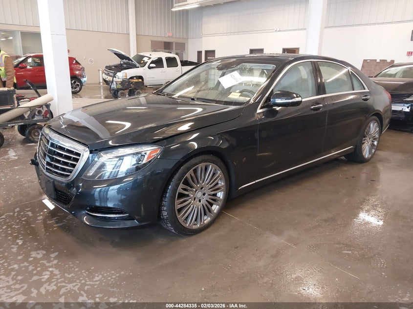 2015 Mercedes-Benz S 550