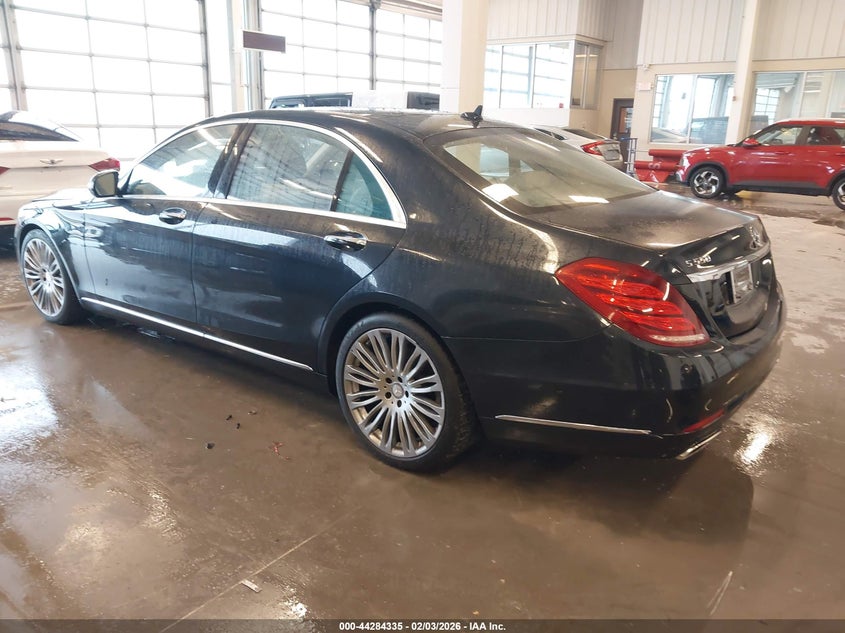2015 Mercedes-Benz S 550