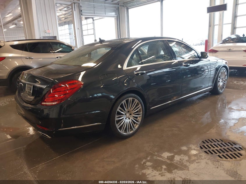 2015 Mercedes-Benz S 550