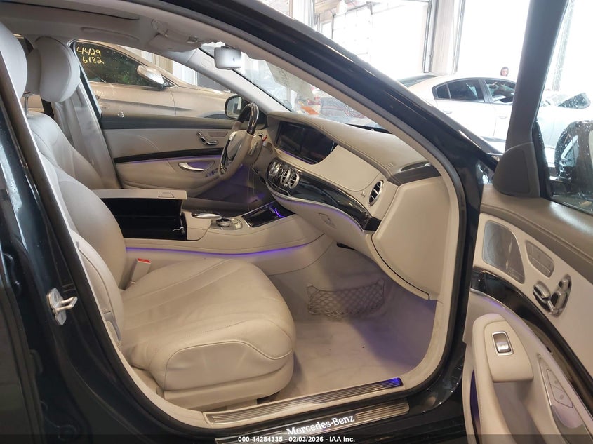 2015 Mercedes-Benz S 550