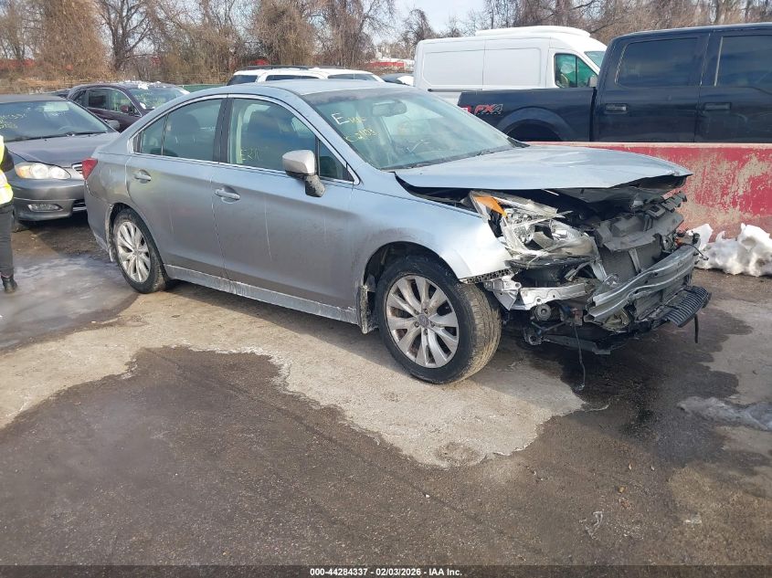 2015 Subaru Legacy 2.5I Premium