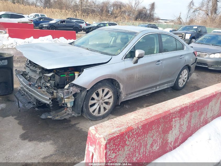 2015 Subaru Legacy 2.5I Premium