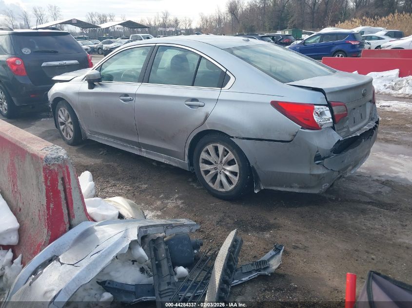 2015 Subaru Legacy 2.5I Premium