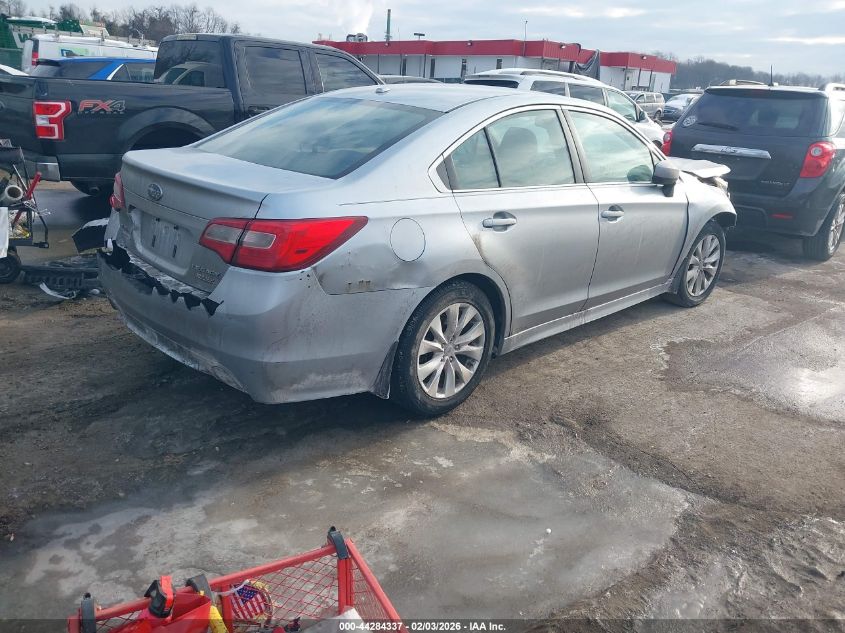 2015 Subaru Legacy 2.5I Premium