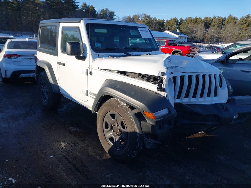 2018 Jeep Wrangler Sport 4X4
