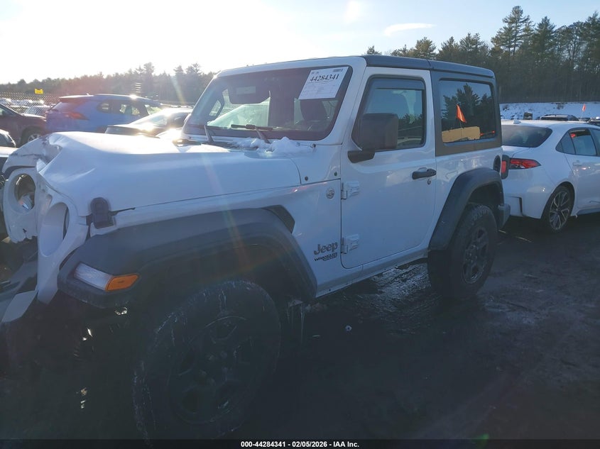 2018 Jeep Wrangler Sport 4X4