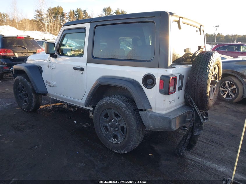 2018 Jeep Wrangler Sport 4X4