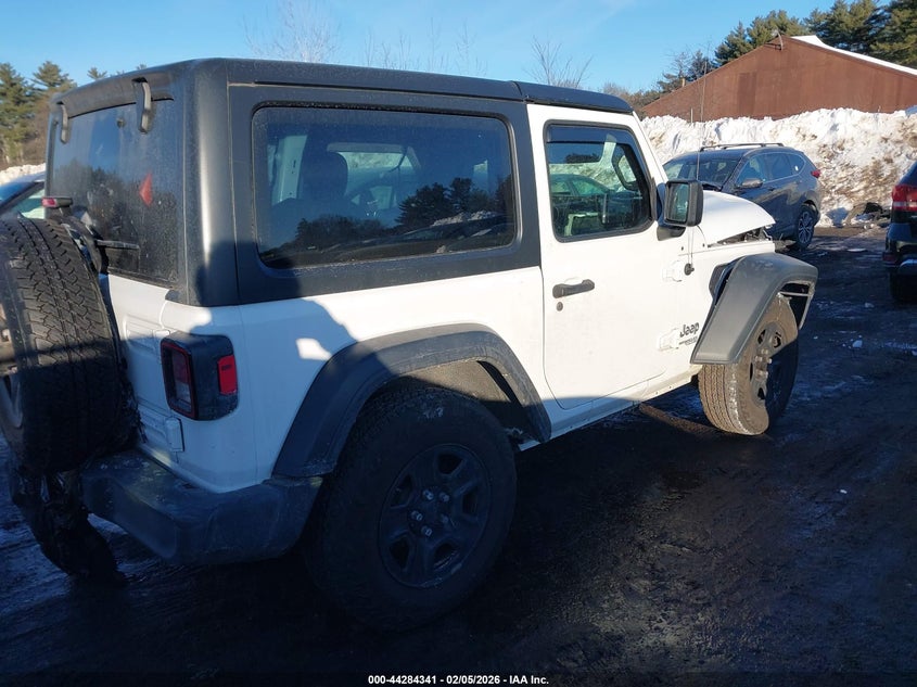 2018 Jeep Wrangler Sport 4X4