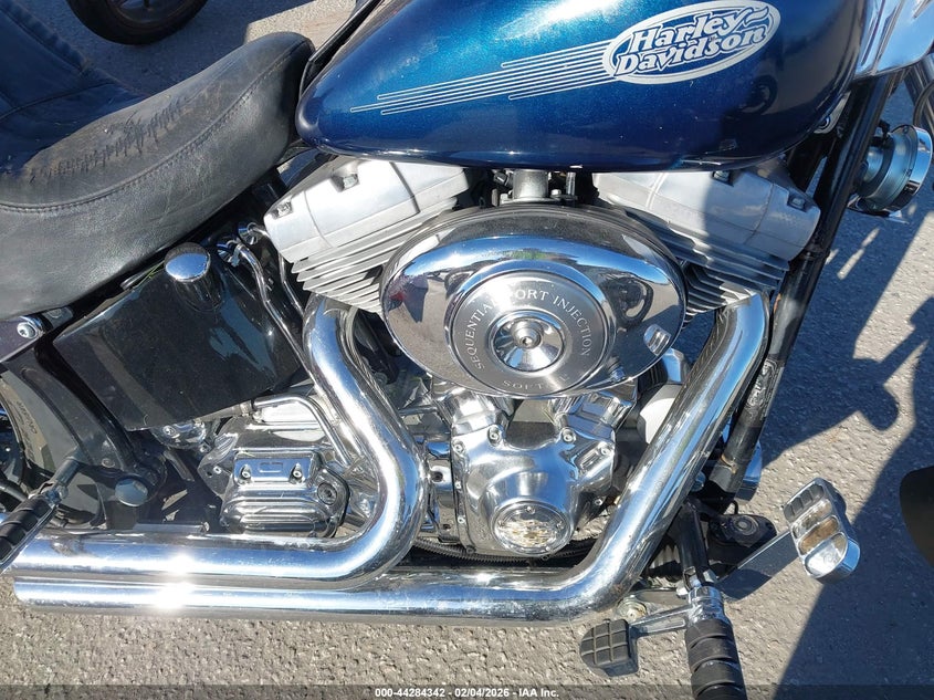 2001 Harley-Davidson Fxsti VIN: 1HD1BVB171Y018210 Lot: 44284342