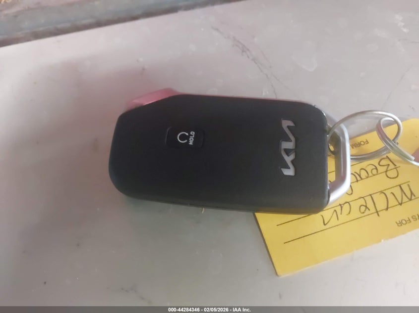VIN 5XYK6CDF4SG324735 2025 KIA SPORTAGE X-LINE