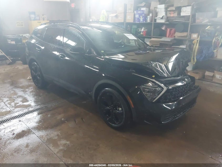 2025 Kia Sportage X-Line