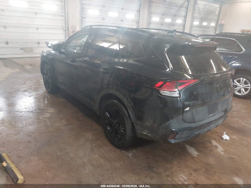 2025 Kia Sportage X-Line