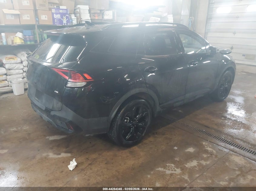 2025 Kia Sportage X-Line