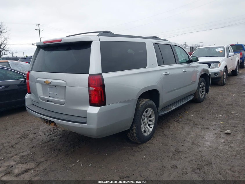 2017 Chevrolet Suburban Lt
