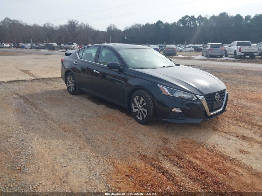 2020 Nissan Altima S Fwd