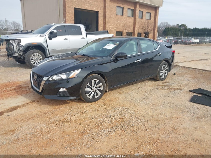 2020 Nissan Altima S Fwd