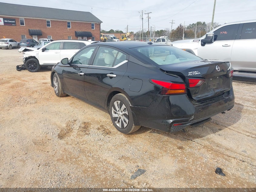 2020 Nissan Altima S Fwd