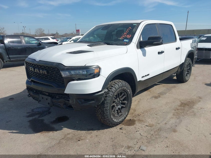 2025 Ram 1500 Rebel 4X4 5'7 Box