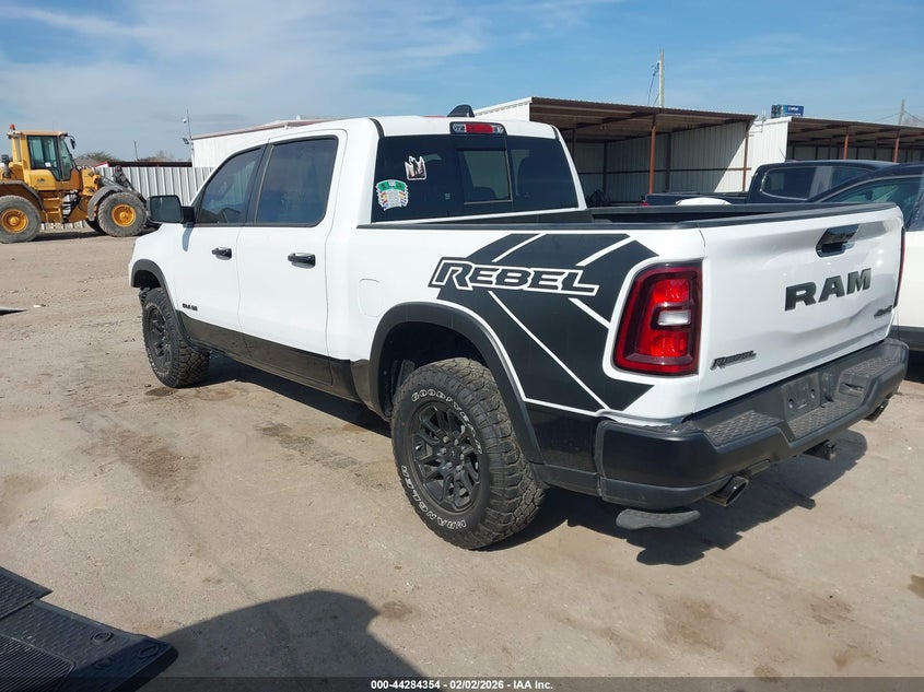 2025 Ram 1500 Rebel 4X4 5'7 Box