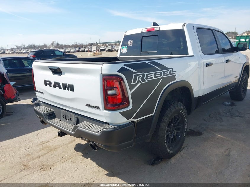 2025 Ram 1500 Rebel 4X4 5'7 Box