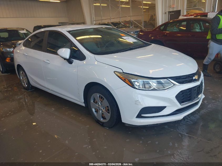 2016 Chevrolet Cruze Ls Auto