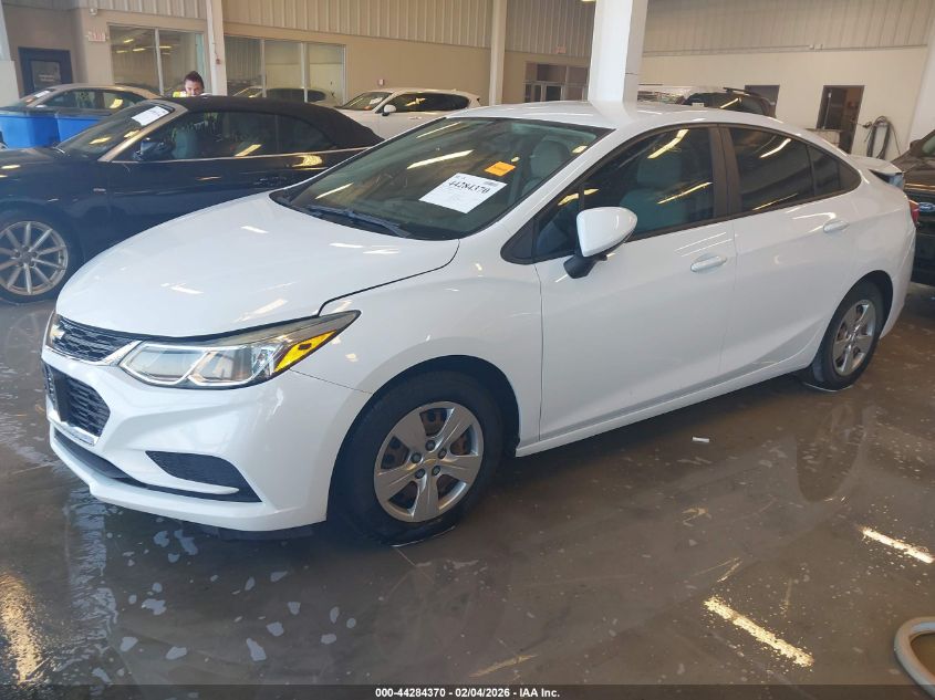 2016 Chevrolet Cruze Ls Auto