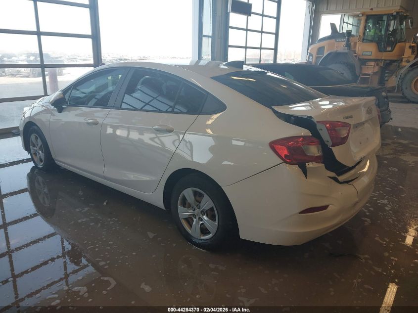 2016 Chevrolet Cruze Ls Auto