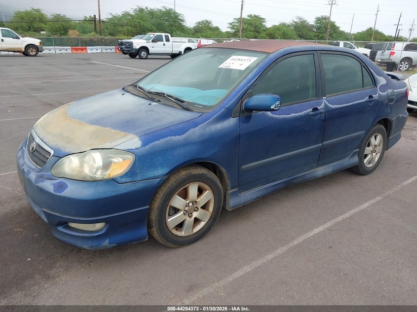2005 Toyota Corolla S