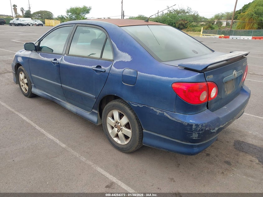 2005 Toyota Corolla S