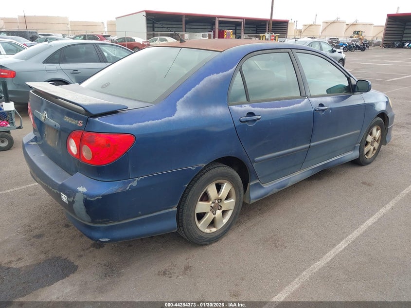 2005 Toyota Corolla S