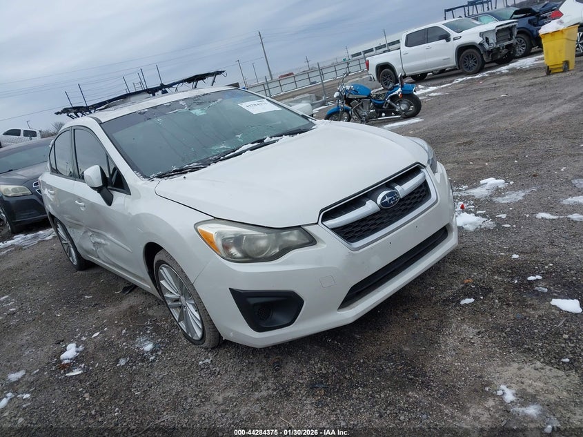 2014 Subaru Impreza 2.0I Premium